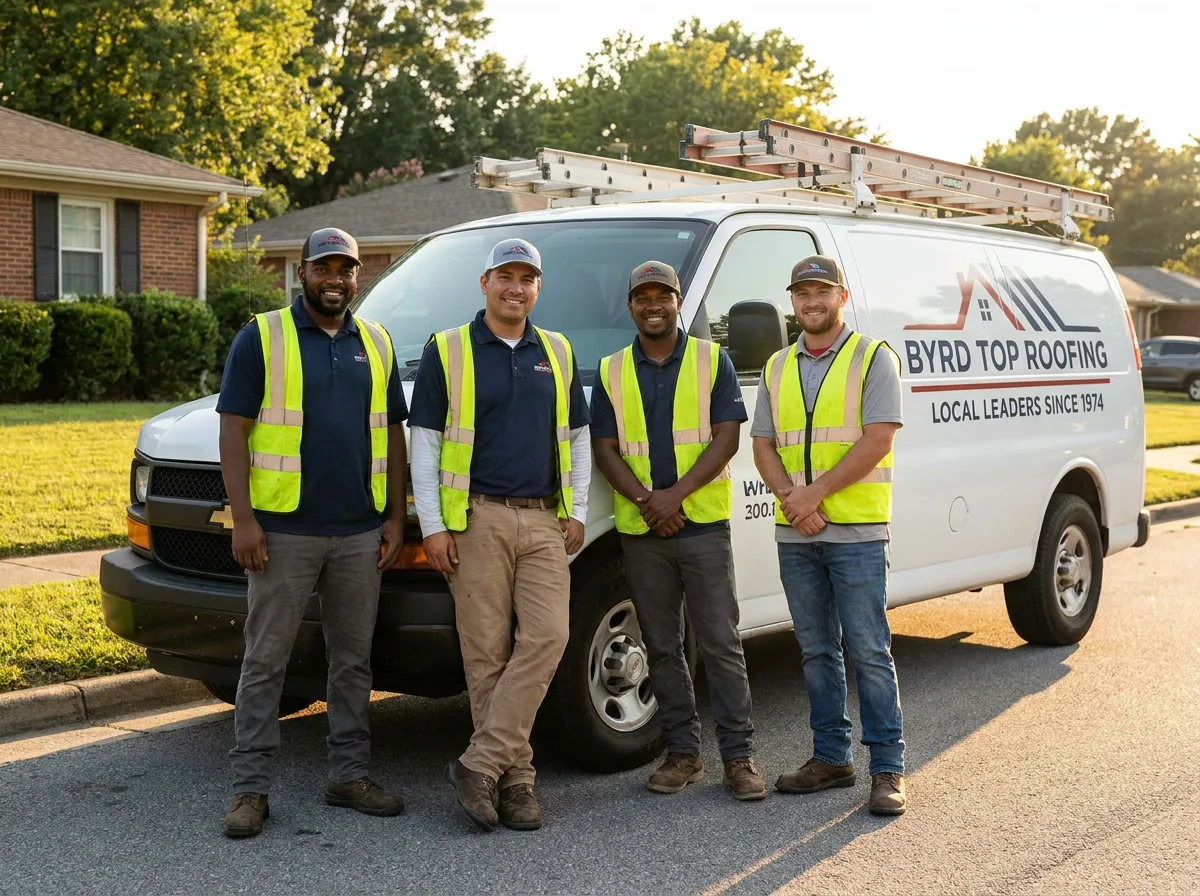 Roofing company in Fullerton, NE