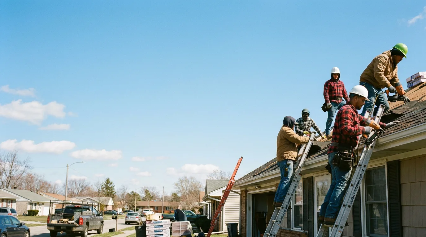 Roofing in Fullerton, NE near me